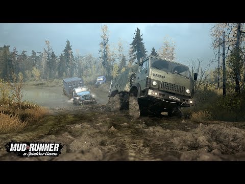 Spintires: MudRunner