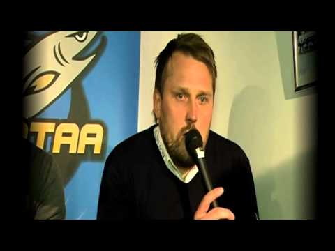 7.10. Kiekko-Vantaa - Jukurit lehdistötilaisuus