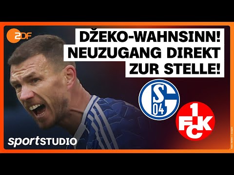 FC Schalke 04 – 1. FC Kaiserslautern | 2. Bundesliga, 19. Spieltag 2025/26 | sportstudio