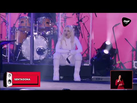 Luísa Sonza - sentaDONA (remix) s2 (Ao Vivo - Ifood Music Fest)