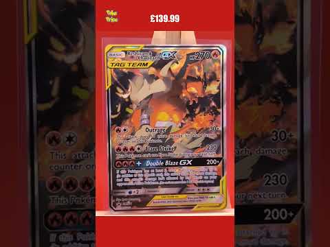 😳 Rare Charizard, Reshiram sold for £139.99 😳 #pokemon