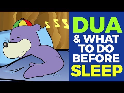 Zaky's Little Reminder Before We Sleep