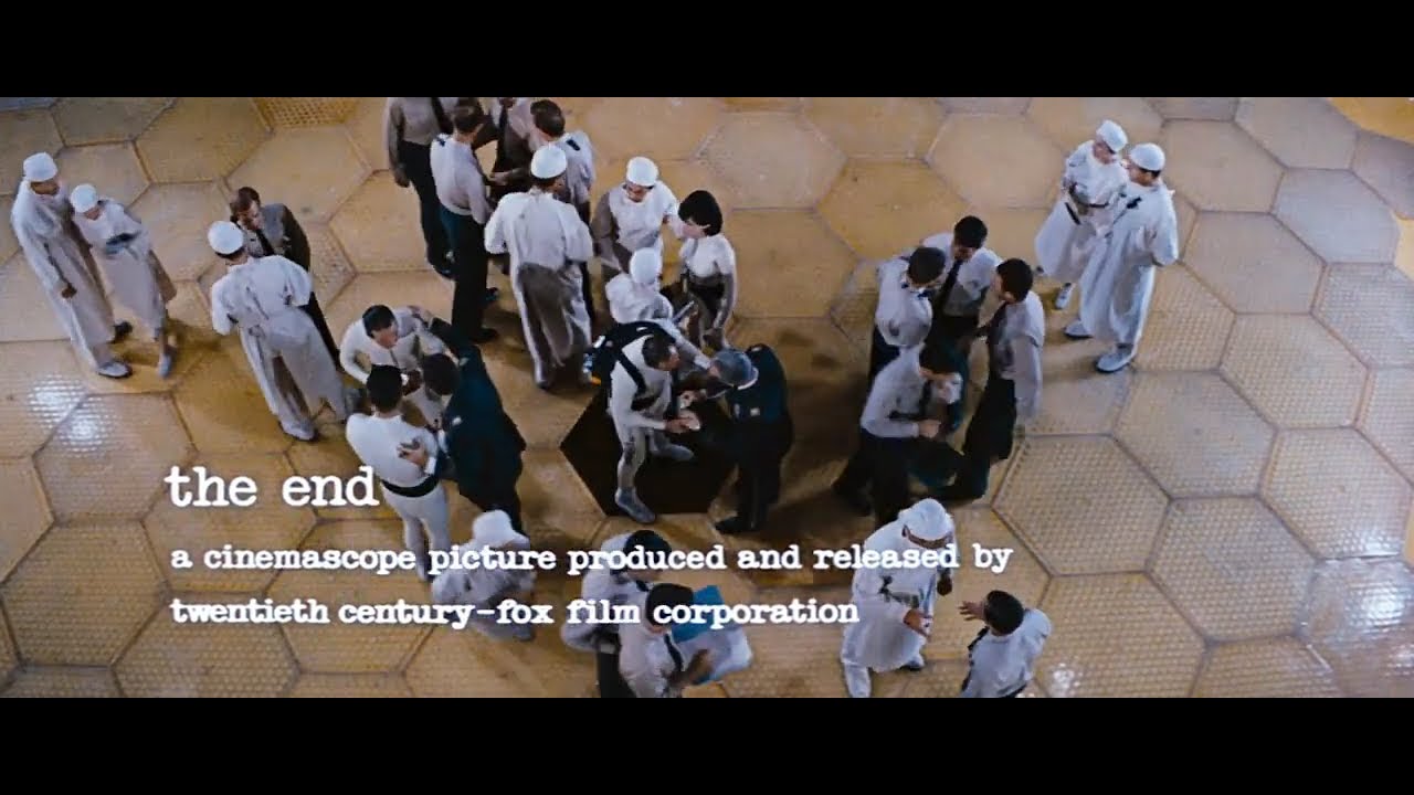 A CinemaScope Picture/Produced and Released by Twentieth Century-Fox Film Corporation (1966)