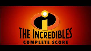 "Bob vs. Omni-Droid" - The Incredibles (Complete Score)