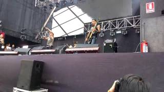 The Casualties - Tomorrow Belongs To Us + No Rules (12-12-16 Lima, Peru Festival Vivo X El Rock 6)