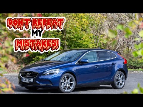 Volvo V40 II (2012-2019) - how many problems does it have?