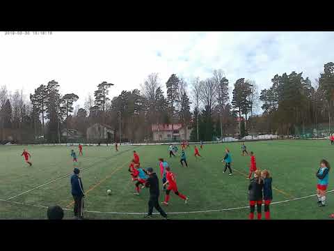 FC Viikingit P05: Harkka FCV - FC Viikingit naiset, Hettari, 30.3.2019 (5)