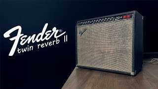 Video thumbnail for fender Twin Reverb II ( Review By Guitarcoach Shop ) by Guitar Coach TH