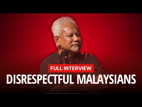 PAS Have Been Disrespectful | with Professor Dr Mohd. Tajuddin Bin Mohd. Rasdi
