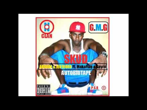 SKUD " Arcade & Jeu Video" Ft. MakaFlag & Spyro AUTOBIOTAPE (97)