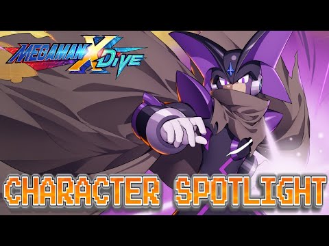 Bass XX - Character Spotlight: Mega Man X DiVE