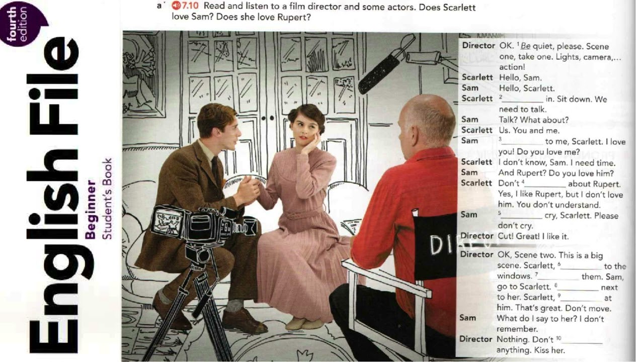 English File beginner 4th edition SB_7.10