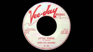 JOHN LEE HOOKER - LITTLE WHEEL ~Exotic Blues~