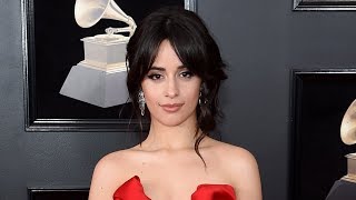 Camila AVOIDS Wardrobe Malfunction On 2018 Grammys Red Carpet