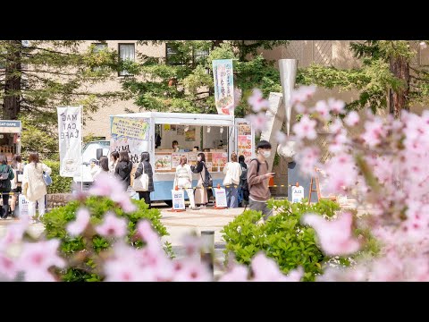 文学言語学科 KG LIFE 2022 新入生オリエンテーション　ダイジェスト動画