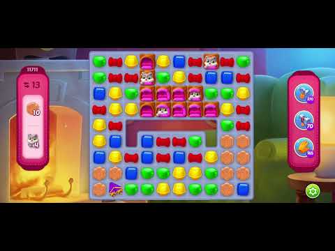 Homescapes Level 11711 夢幻家園 第11711關- No boosters