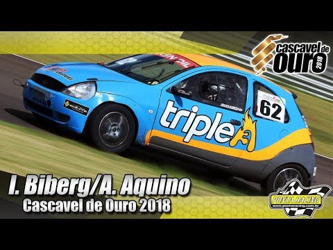 I. Biberg/A. Aquino - Cascavel de Ouro 2018