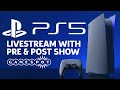 PS5 Showcase Livestream With Pre and Post Show