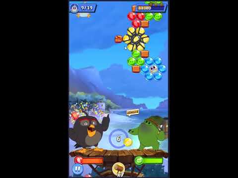 Angry Birds POP 2 Level 191 - NO BOOSTERS 😠🐦📌 | SKILLGAMING ✔️