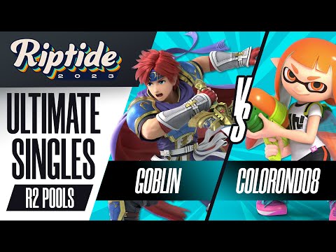 Goblin (Roy) vs Colorondo8 (Inkling) - Ultimate Singles Round 2 Pools - Riptide 2023