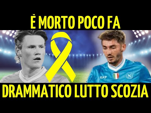 🔴 BREAKING NEWS. HE DIED A SHORT TIME AGO. SCOTTISH FOOTBALL IN MOURNING. FANS SPEECHLESS.