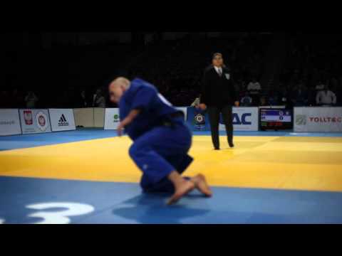 JUDO WORLD CUP WARSAW - Krzysztof Węglarz (POL) vs Victor Fishmann (ISR)