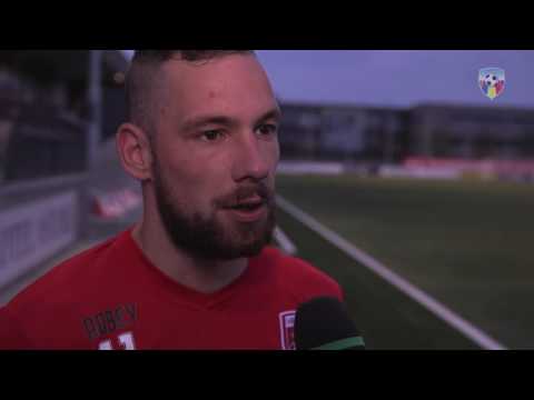Noordwijk-speler Jaap van Duijn over de ontknoping in de Hoofdklasse B