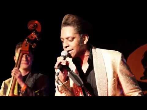 Colbert Hamilton and The Nitros, Rockabilly Rave 2016