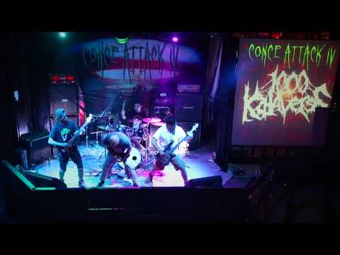 1000 kadaveres live conce attack