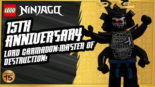LEGO — LORD GARMADON: Master of Destruction | Best Moments | 15th Anniversary Special 🎉 | LEGO Ninjago