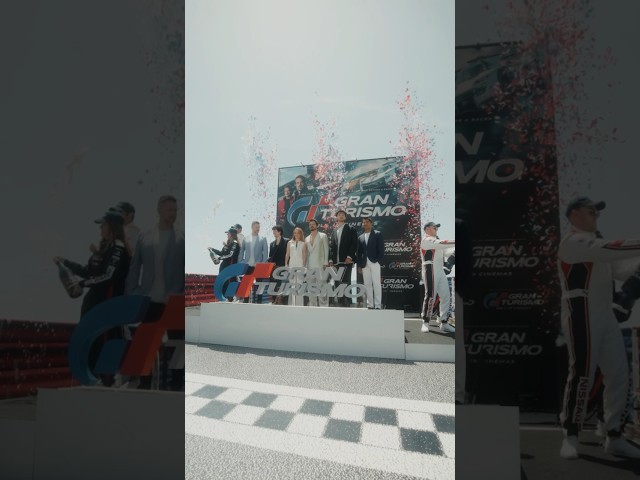 Gran Turismo Movie arrived in style at Cannes 2023