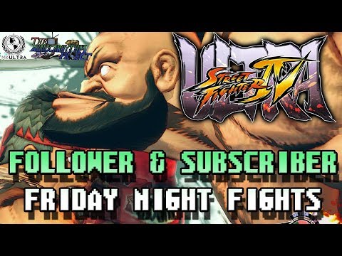 Friday Night Fights feat. Ultra Street Fighter 4!