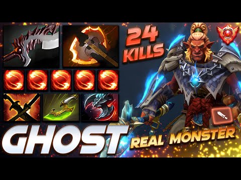 Ghost Troll Warlord - Dota 2 Pro Gameplay [Watch & Learn]