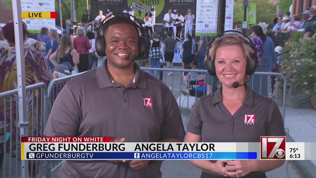 Saving Grace at Friday Night on White