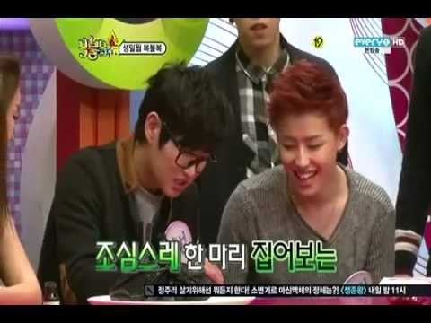 [Vietsub] 120307 Bokbulbok show - Blobk B 2/2