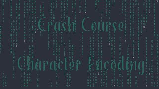 Character Encoding - 🅷🅰🅽🅳🆂 🅾🅽 🅲🆁🅰🆂🅷 🅲🅾🆄🆁🆂🅴