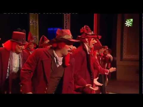 Comparsa. Los Duendes Coloraos SEMIFINALES | Actuación Completa | Carnaval de Cádiz 2012