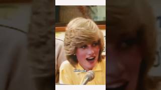 Princess Diana&#39;s cute voice 🥰 #diana #princessdiana #royalfamily #fypシ゚viral #shorts #ladydiana #rip