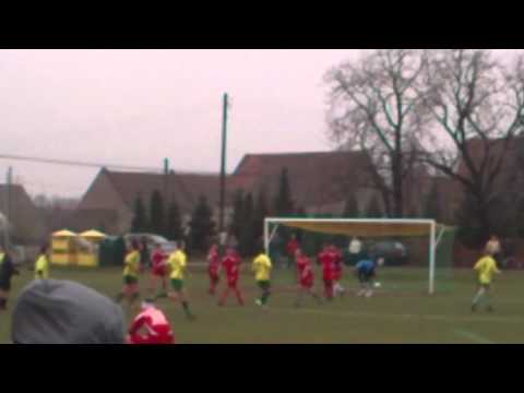 Zorza Niemil-Jankowianka Wierzbno (pierwszy gol) 15.04.12