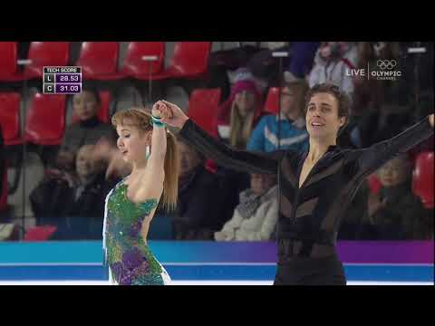 2017 GP France ABACHKINA & THAURON SD FRA OC