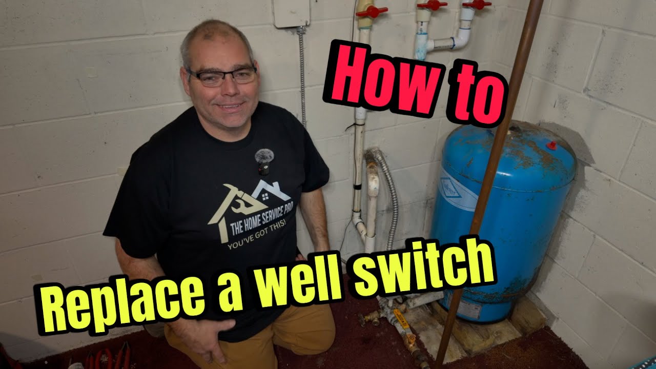 Well Pump Not Turning On? How to Change Out the Pressure Switch ( Step-by-Step)