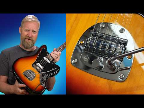 Why did Guyker reinvent the Jaguar Tremolo?