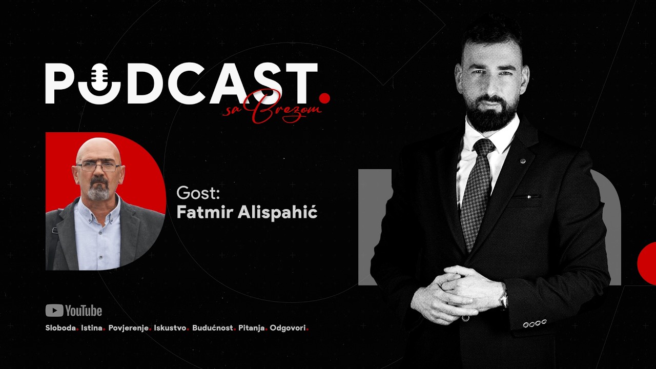 Alispahić: Ako se stvori hrvatski entitet, pored nastaje i Palestina puna spavača! PODCAST S BREZOM