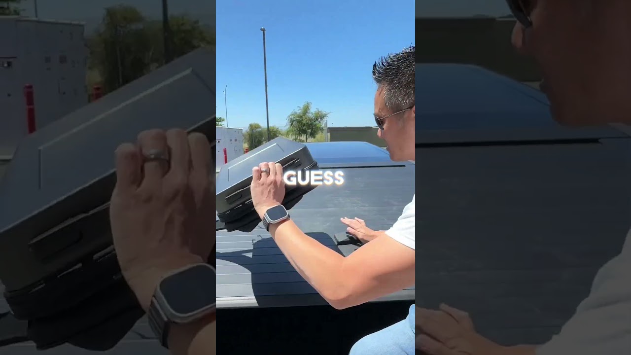 Cybertruck Battery Pack is included in the UPDATED CyberBackPack 2.0!  #cyberbackpack #teslarati