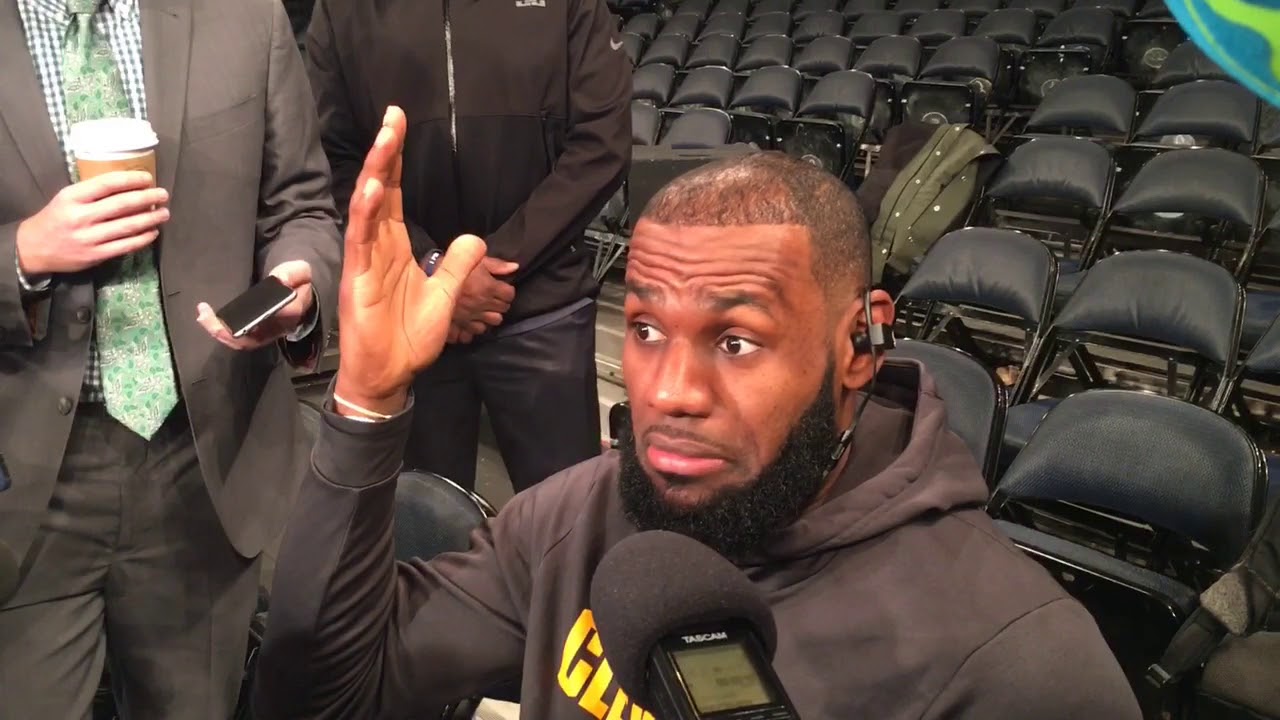 LeBron James admits he was ripping Phil Jackson and thinks DeShaun Watson should be the Browns qu...