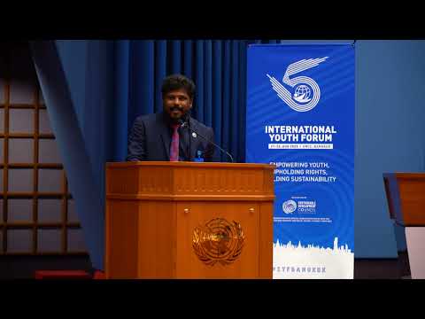 DMR Dr Datchanamoorthy Ramu human rights educator and SDG advocate leading youth empowerment and sustainable development initiatives for the world