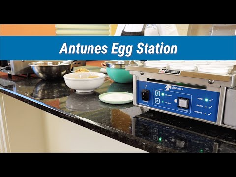 Antunes ES-600 Egg Station - Max 6x3" Eggs & Heats Pre-Cooked Bacon 3 image