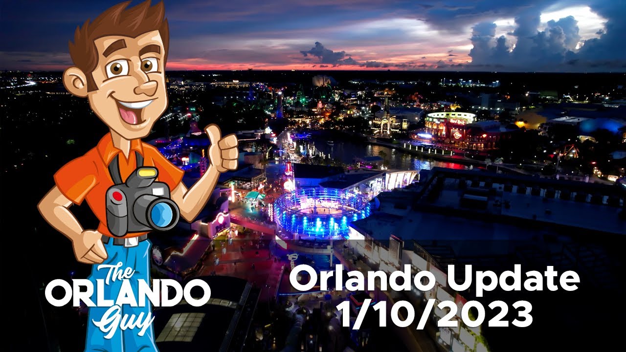 Orlando Update (1/10/2023)