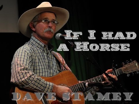 If I Had A Horse - Dave Stamey