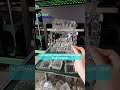 Видео четырехпозиционной машины для термоформования пластмасс.